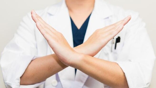 O médico prohibe o uso de iodo para enfermidades da tiroide