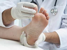 O pé fungos tratamento